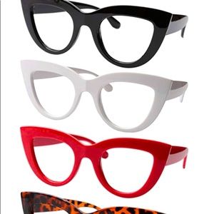 Funky reading glasses